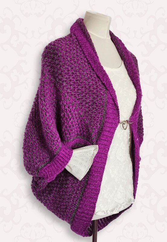 Strickanleitung Seelenwärmer // Schulterwärmer // Überwurf Solace - Bild 3