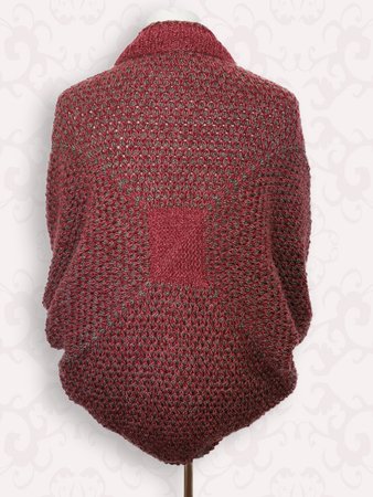 Knitting pattern shrug // wrap // cardigan Solace