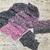 Anleitung Schal, Stirnband, Stulpen - Wintersternset Schneesturm
