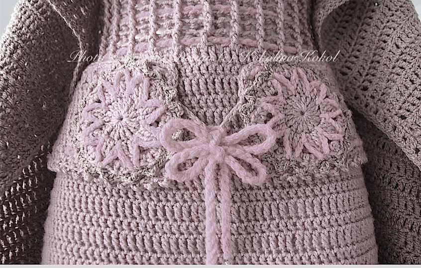 Anleitung Häkel Gürtel / Blumengarten