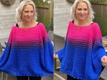 Häkelanleitung Kuschelpulli "Blickfang" - Oversize