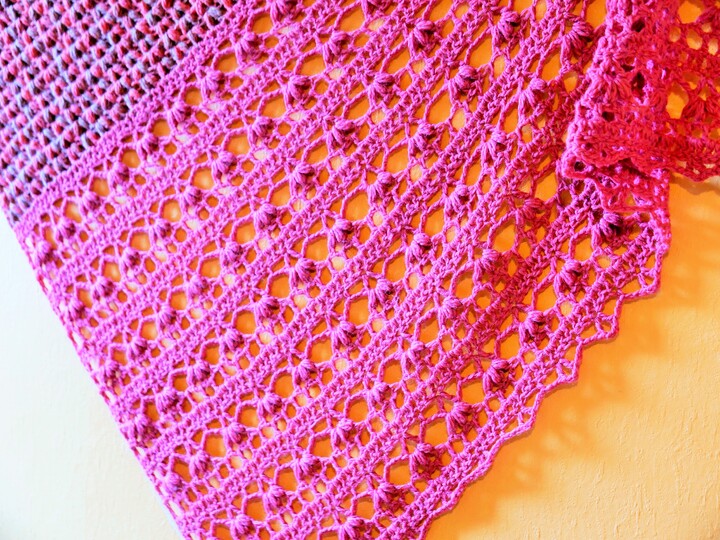 Häkelanleitung Verwöhn-Dich-Tuch Eileen