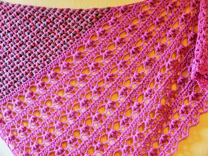 Häkelanleitung Verwöhn-Dich-Tuch Eileen