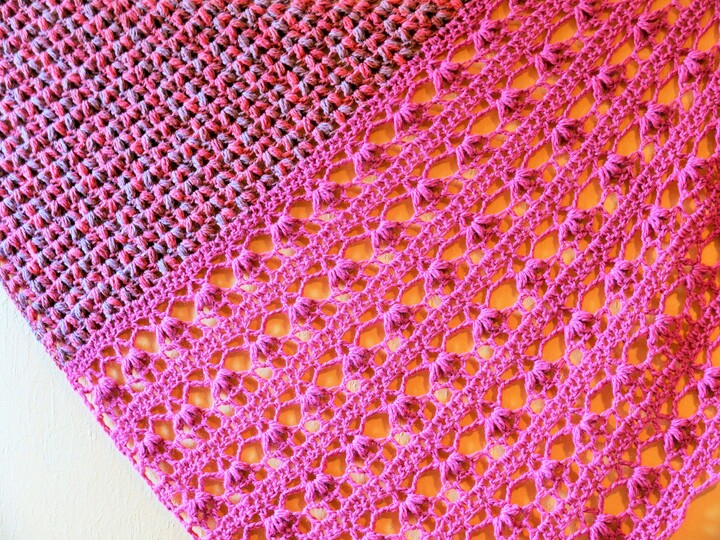 Häkelanleitung Verwöhn-Dich-Tuch Eileen