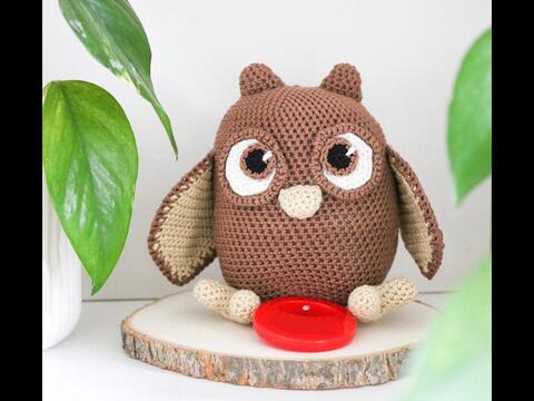 Anleitung Eule Hedwig