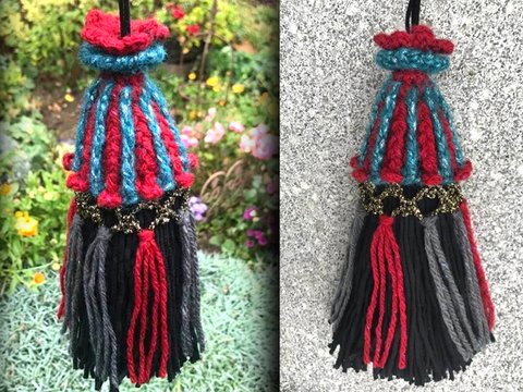 Quaste "Tasseltante"