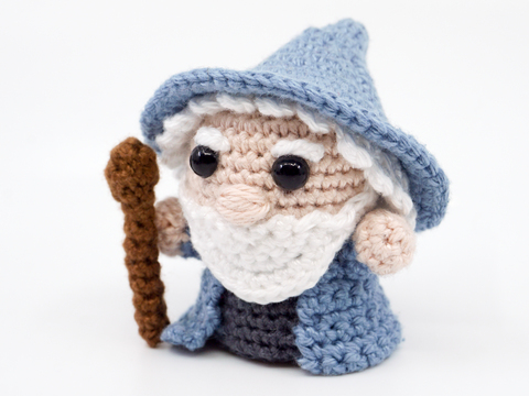 Amigurumi Mage & Wizard Crochet Pattern