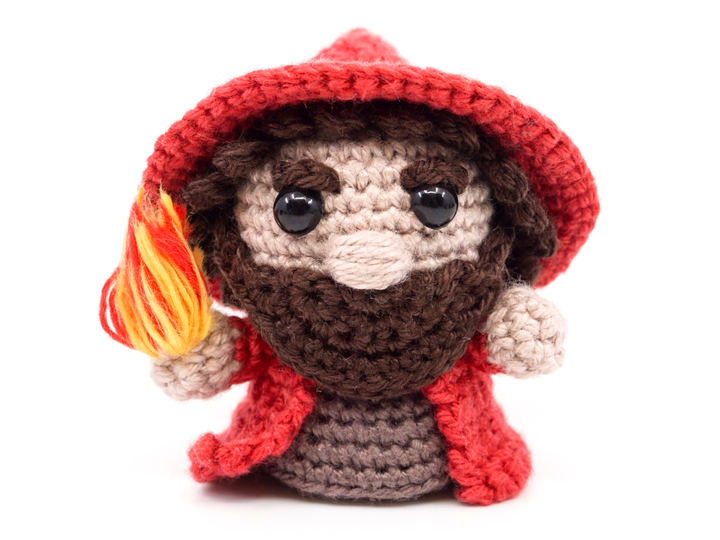 Amigurumi Magier & Zauberer häkeln