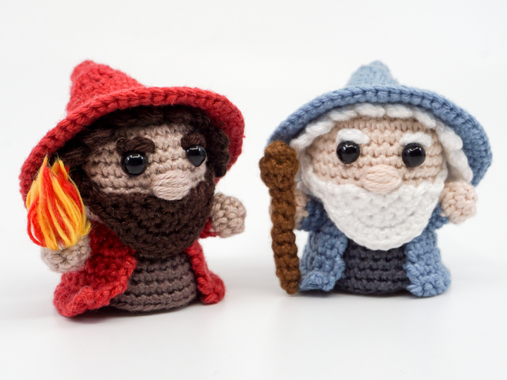 Amigurumi Magier & Zauberer häkeln