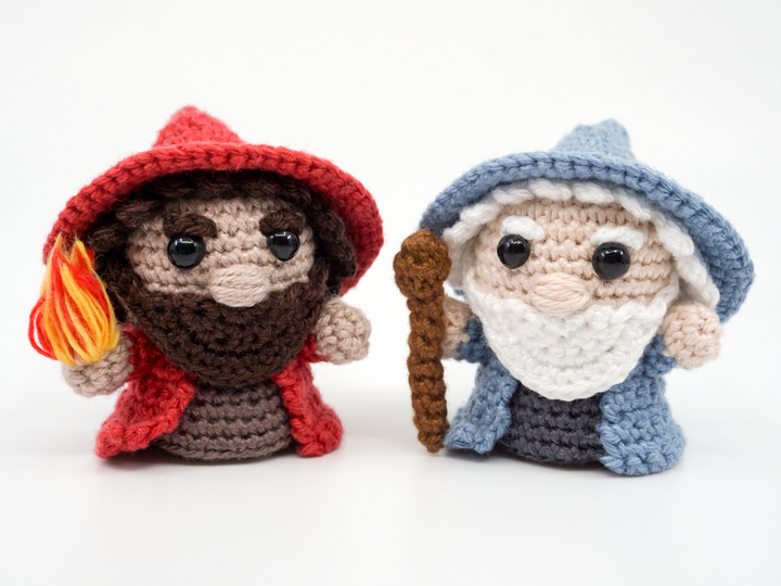 Amigurumi Magier & Zauberer häkeln