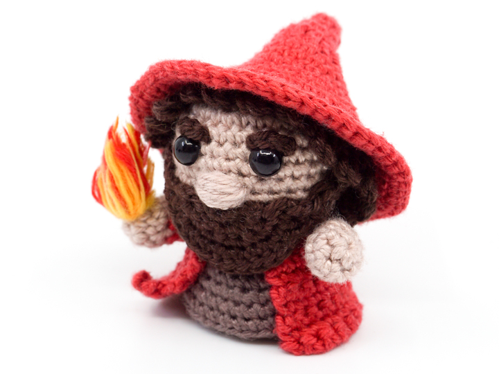 Amigurumi Magier & Zauberer häkeln