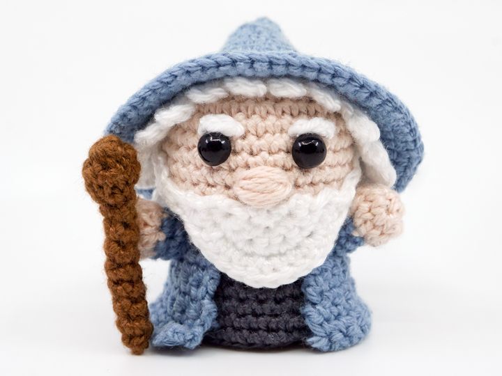 Amigurumi Magier & Zauberer häkeln