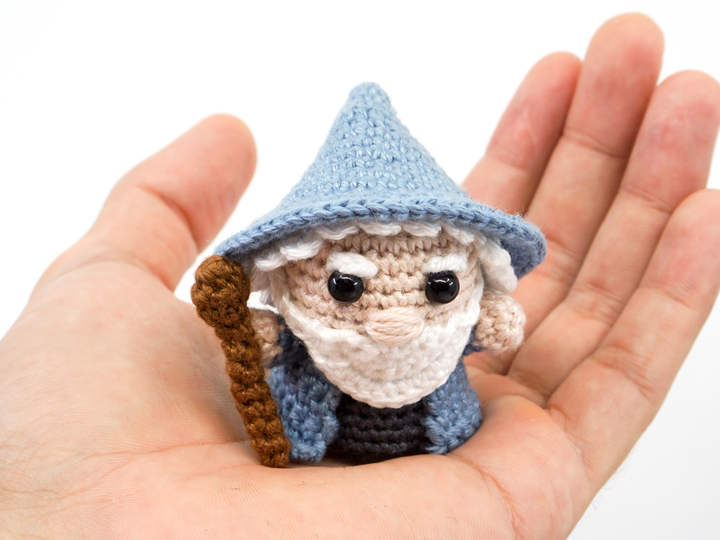 Amigurumi Magier & Zauberer häkeln