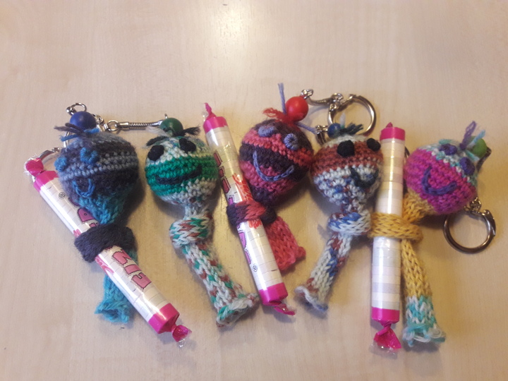 Anleitung Wollresteverwertung Wurm