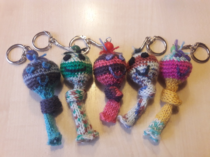 Anleitung Wollresteverwertung Wurm