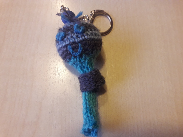 Anleitung Wollresteverwertung Wurm