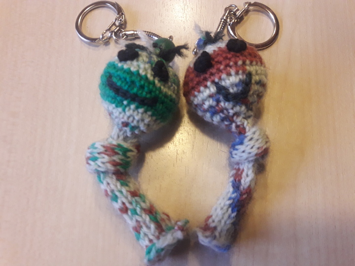 Anleitung Wollresteverwertung Wurm