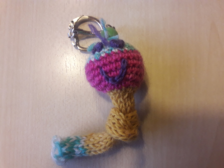 Anleitung Wollresteverwertung Wurm