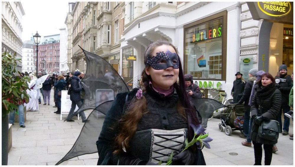 Anleitung Feenflügel aus Draht und Stoff