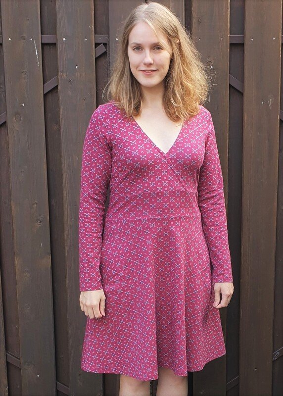 Romy – Wickelkleid & Shirt mit Taillenband aus Jersey BU 80-116 A4 + A0 - Bild 5