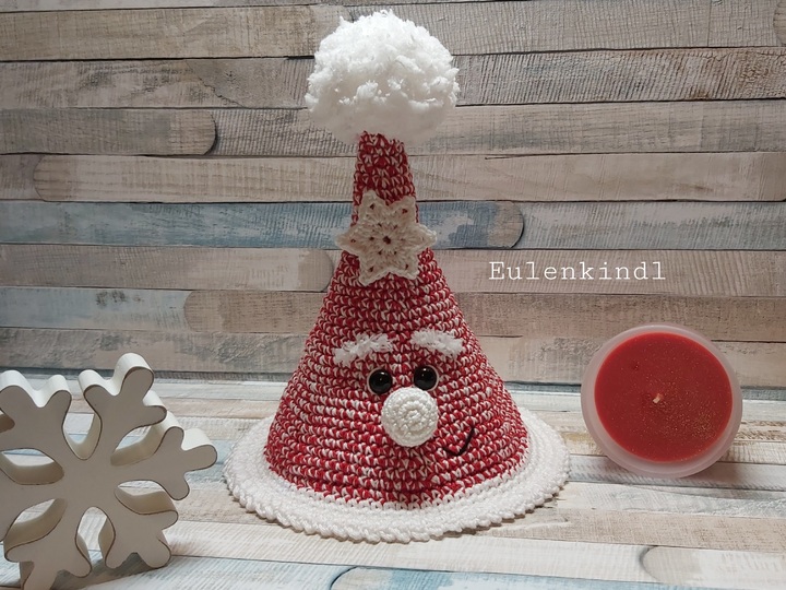 Häkelanleitung Sweeties-Bommelmützchen (zum Befüllen)