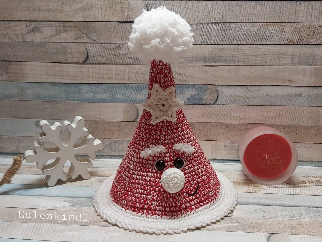 Häkelanleitung Sweeties-Bommelmützchen (zum Befüllen) - Bild 6