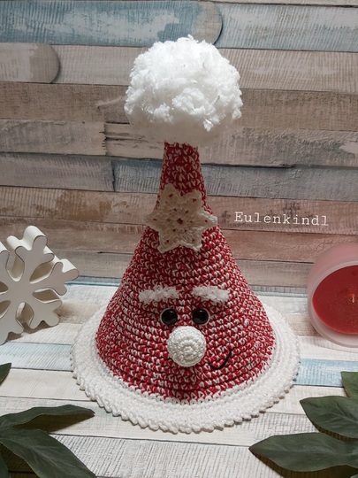 Häkelanleitung Sweeties-Bommelmützchen (zum Befüllen)