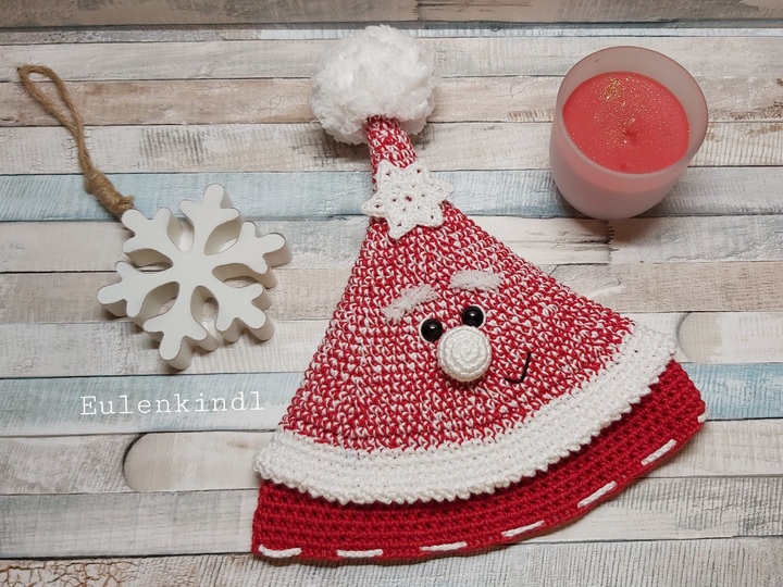 Häkelanleitung Sweeties-Bommelmützchen (zum Befüllen)