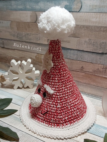 Häkelanleitung Sweeties-Bommelmützchen (zum Befüllen)