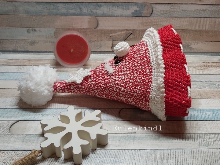 Häkelanleitung Sweeties-Bommelmützchen (zum Befüllen)