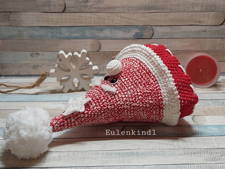 Häkelanleitung Sweeties-Bommelmützchen (zum Befüllen)