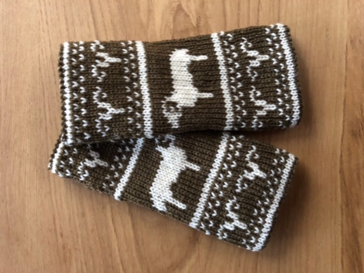 Sternzeichen Armstulpen - Der Widder