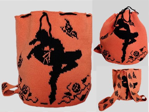Rucksack Ballerina