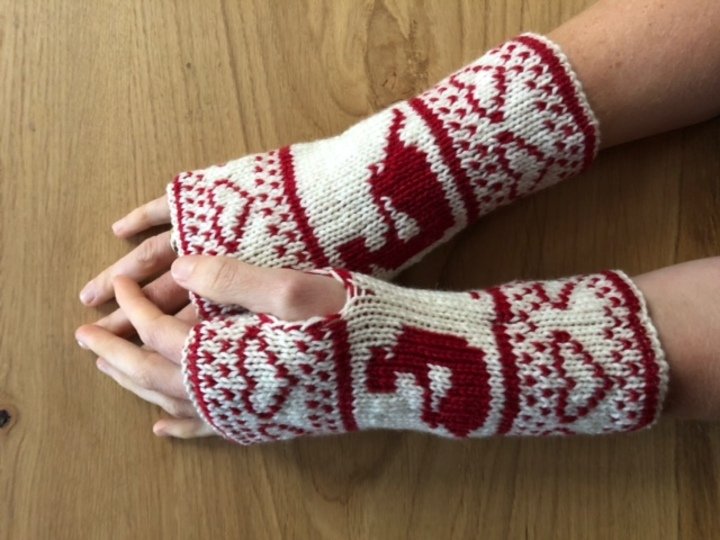 Sternzeichen Armstulpen - Die Jungfrau