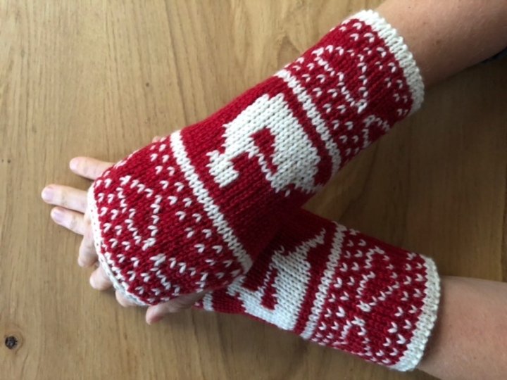 Sternzeichen Armstulpen - Die Jungfrau