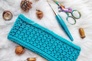 Pattern Crossrows Earwarmer