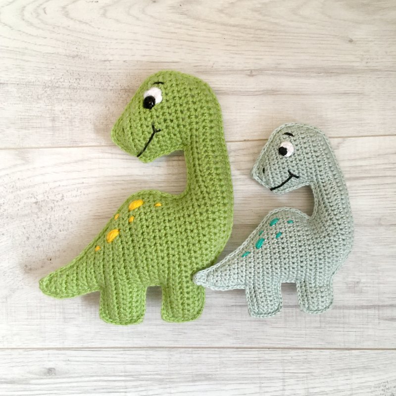 Crochet Pattern Dino Djego - Image 4