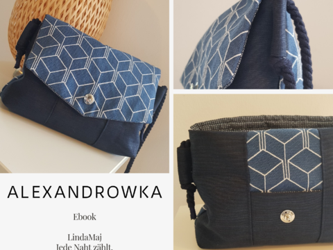 Anleitung Umhängetasche "Alexandrowka"