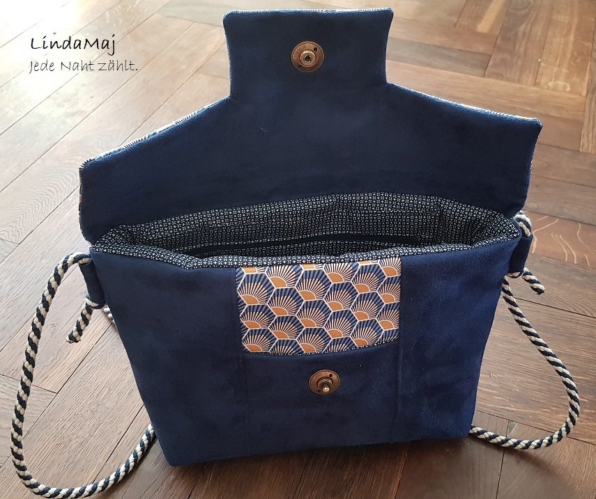 Anleitung Umhängetasche "Alexandrowka"