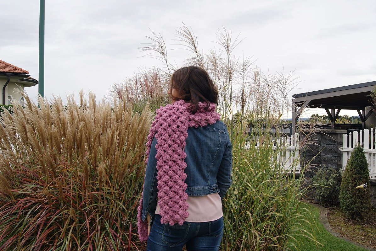 XXL-Schal NOPPENTRAUM - Bild 7