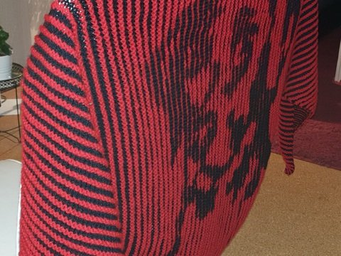 Anleitung Tuch "Milow"