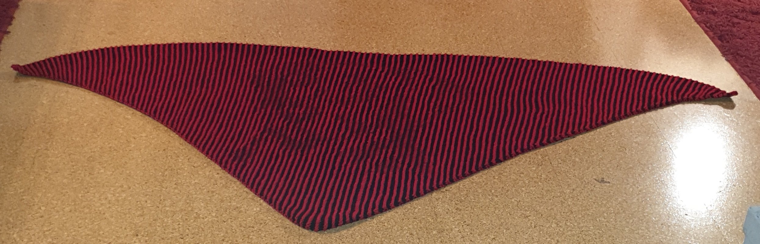 Anleitung Tuch "Milow" - Bild 2