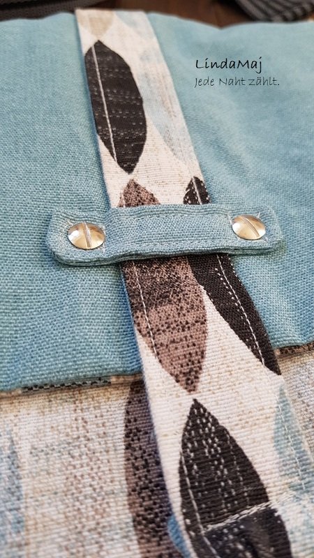 Anleitung Rucksacktasche "Belvedere"