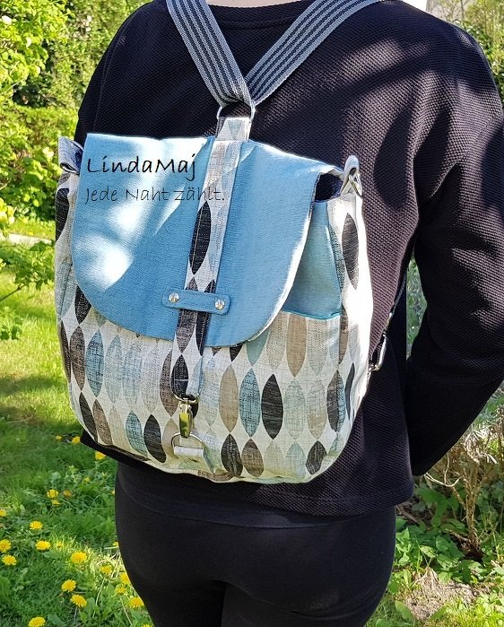 Anleitung Rucksacktasche "Belvedere" - Bild 3