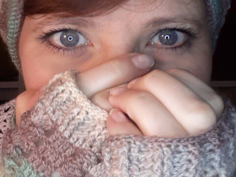 Anleitung Herbst-Set bestehend aus Mütze und Handwärmer