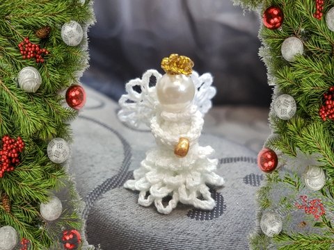 Häkelanleitung für Engel