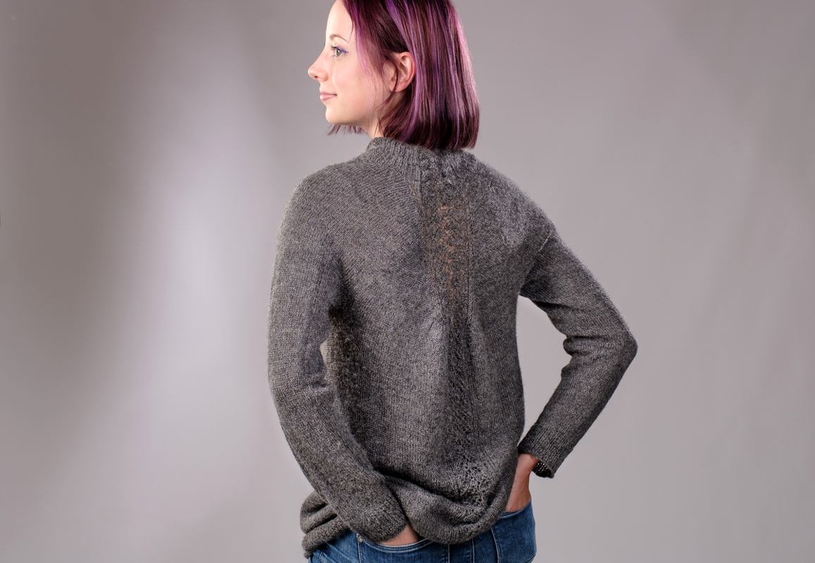 Strickanleitung für Pullover "Karla" - Bild 2