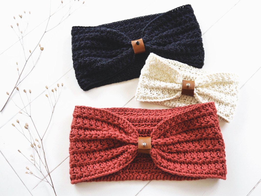 Häkelanleitung – Stirnband IDA – No.244 - Bild 3