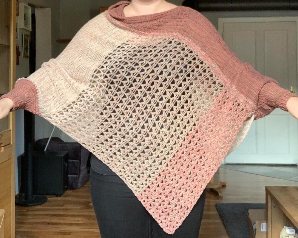 Anleitung Ponchopulli Lina - Bild 2