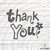 Thank You Plotterdatei SVG DXF